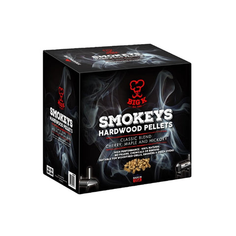 Big K Smokeys Hardwood Pellets 9.2kg