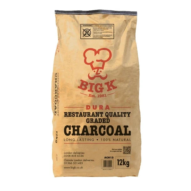 Big K Dura Restaurant Grade Charcoal 12kg