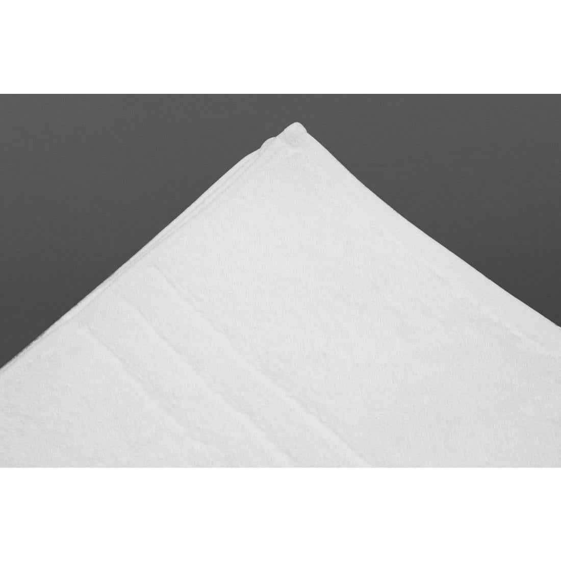 EcoKnit Hand Towel White, 600gsm