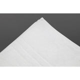 EcoKnit Hand Towel White, 600gsm