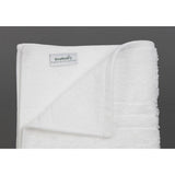 EcoKnit Hand Towel White, 600gsm