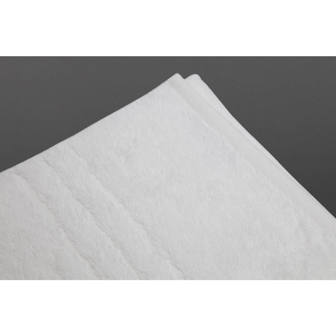 EcoKnit Bath Towel White, 650gsm
