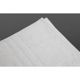 EcoKnit Bath Towel White, 600gsm