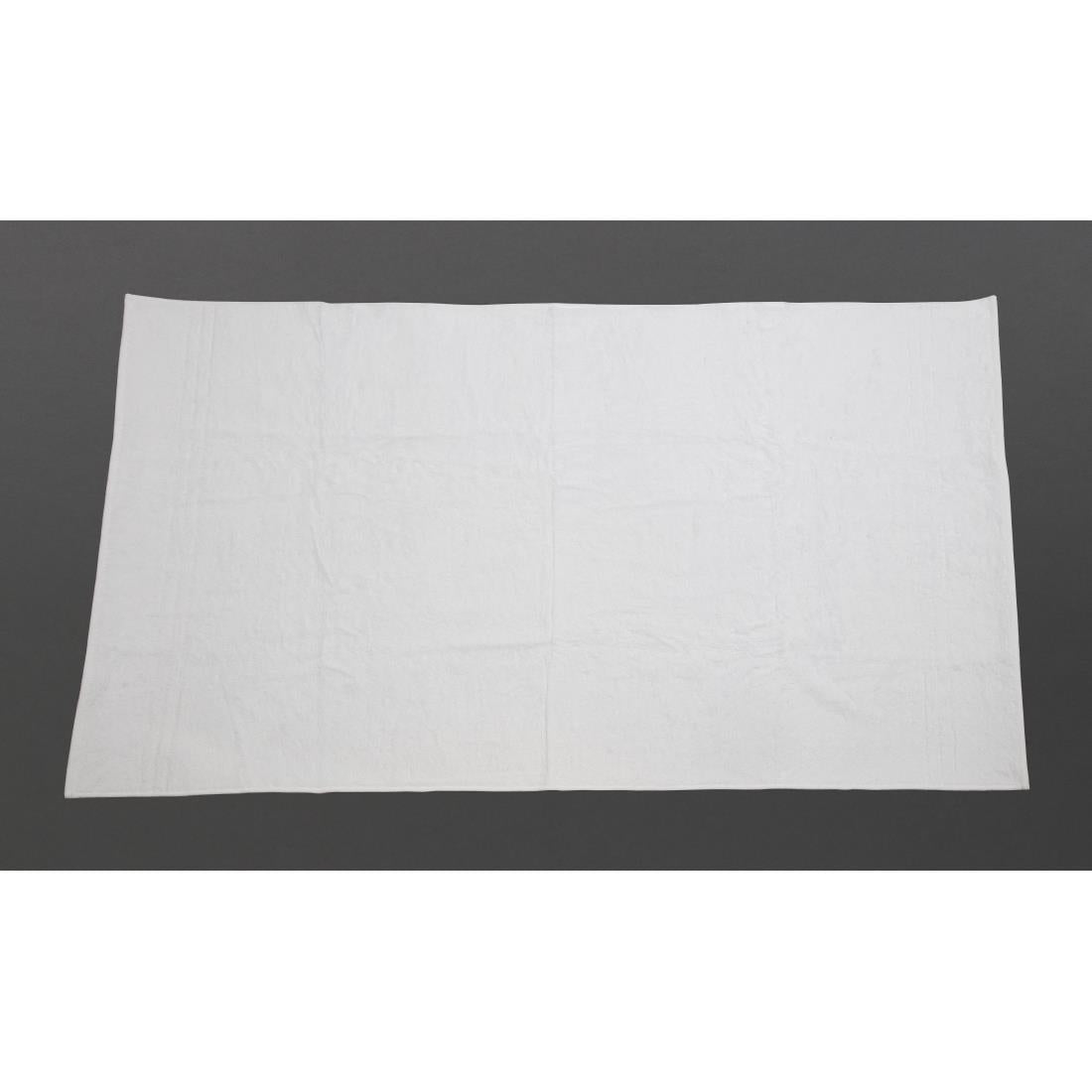 EcoKnit Bath Sheet White, 650gsm