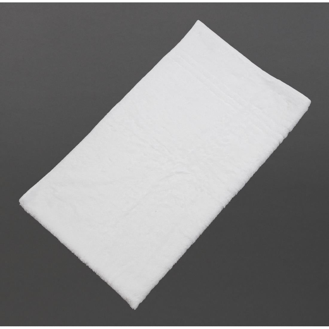 EcoKnit Bath Sheet White, 600gsm