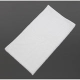 EcoKnit Bath Sheet White, 600gsm
