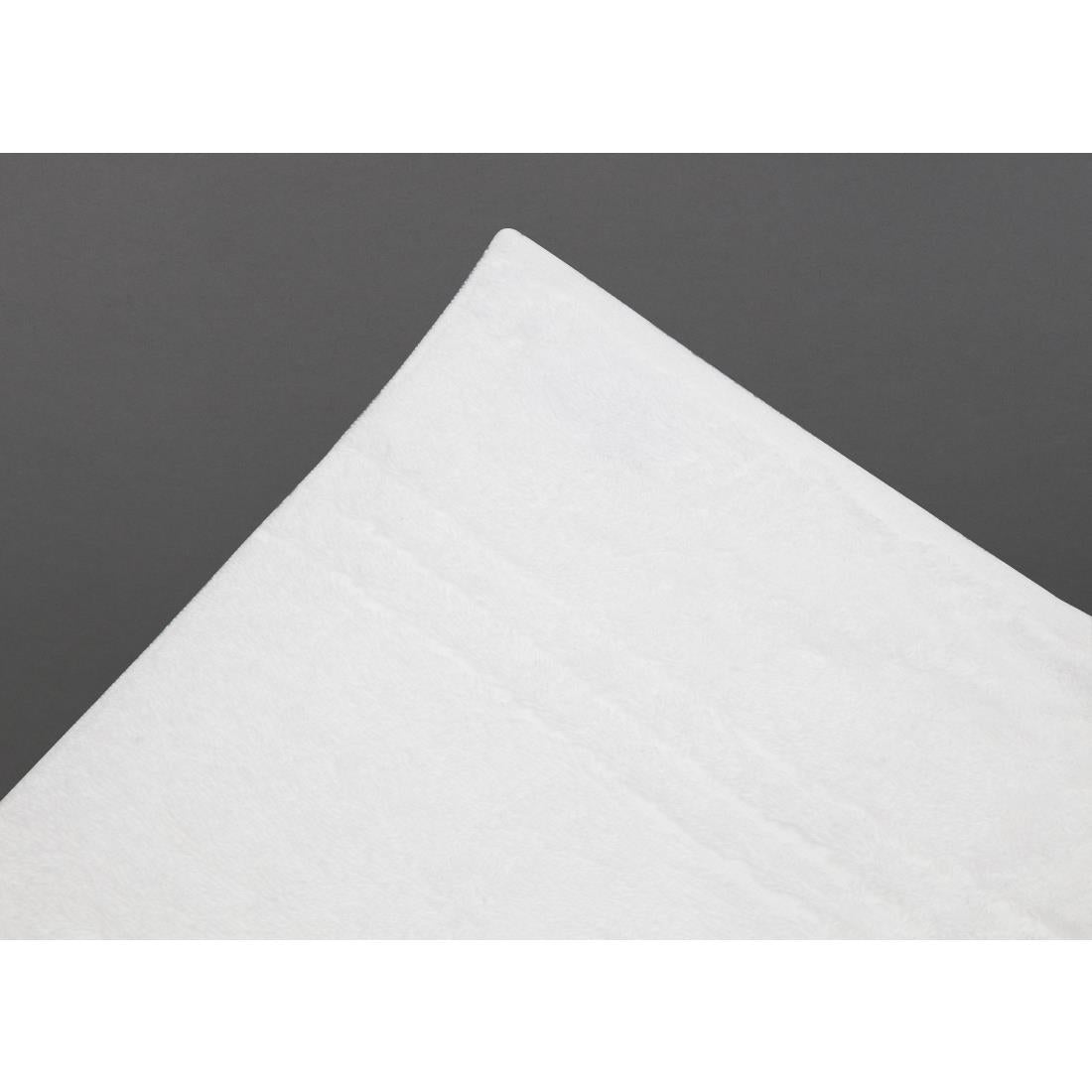 EcoKnit Bath Sheet White, 600gsm
