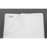 EcoKnit Bath Sheet White, 600gsm