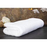 EcoKnit Bath Sheet White, 600gsm