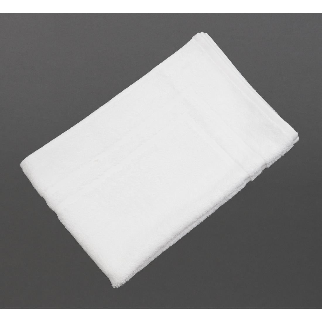 EcoKnit Bath Mat White, 800gsm