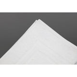 EcoKnit Bath Mat White, 800gsm