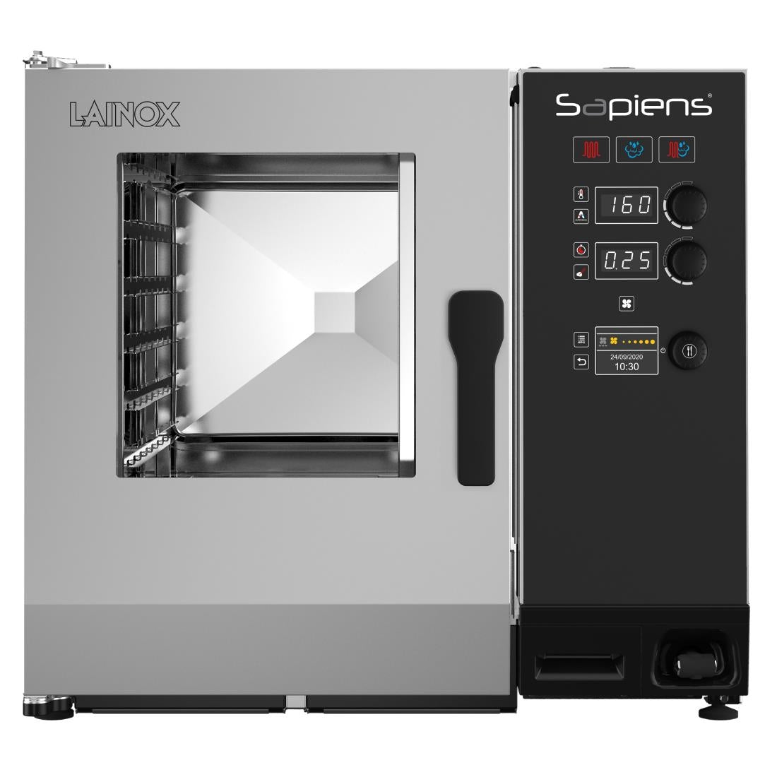Lainox Sapiens Boiler Gas Combi Oven 6x 1/1 GN SAG061BS