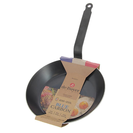 De Buyer Black Iron Frying Pan 24cm