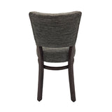 Oregon Dining Chairs in Shetland Smoke (2 Pack)