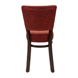 Oregon Dining Chairs in Shetland Scarlet (2 Pack)