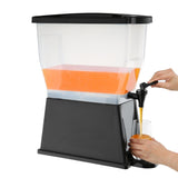 Olympia Beverage Dispenser Polypropylene Black 12Ltr