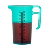 Pro-Measures Polypropylene Measuring Jug Green 1Ltr