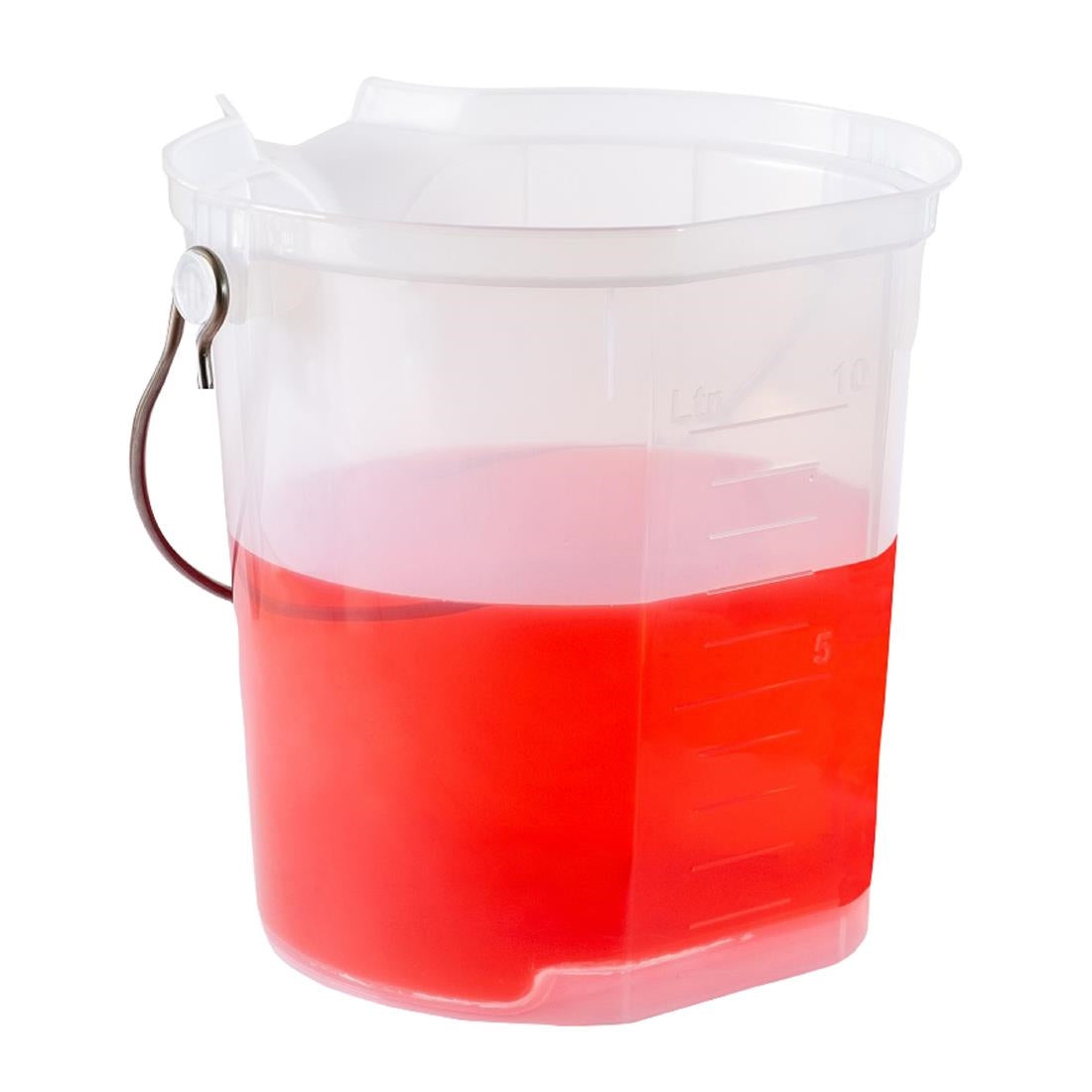 Pro-Measures Polypropylene Measuring Bucket 10Ltr