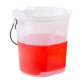 Pro-Measures Polypropylene Measuring Bucket 10Ltr