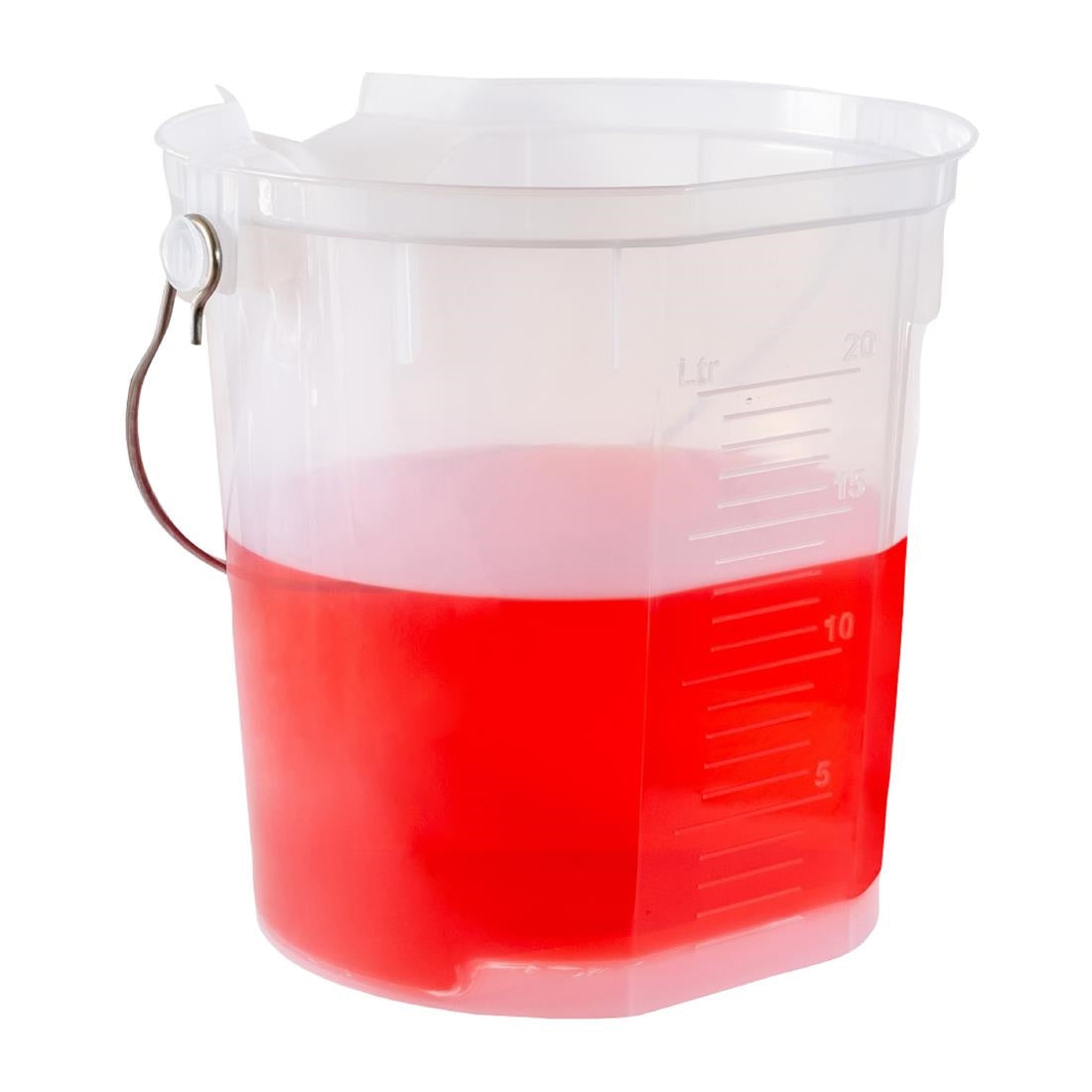 Pro-Measures Polypropylene Measuring Bucket 20Ltr