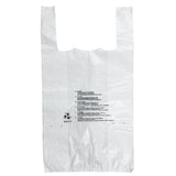 Fiesta Recyclable Large White Carrier Bag (1000 Pack)