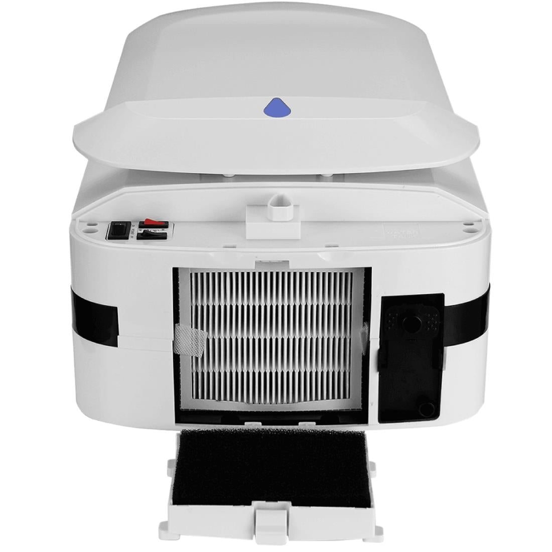 Dryflow Jet Force Junior HEPA Hand Dryer White