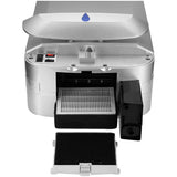 Dryflow Jet Force Junior HEPA Hand Dryer Silver