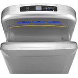Dryflow Jet Force Junior HEPA Hand Dryer Silver