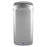 Dryflow Jet Force Junior HEPA Hand Dryer Silver