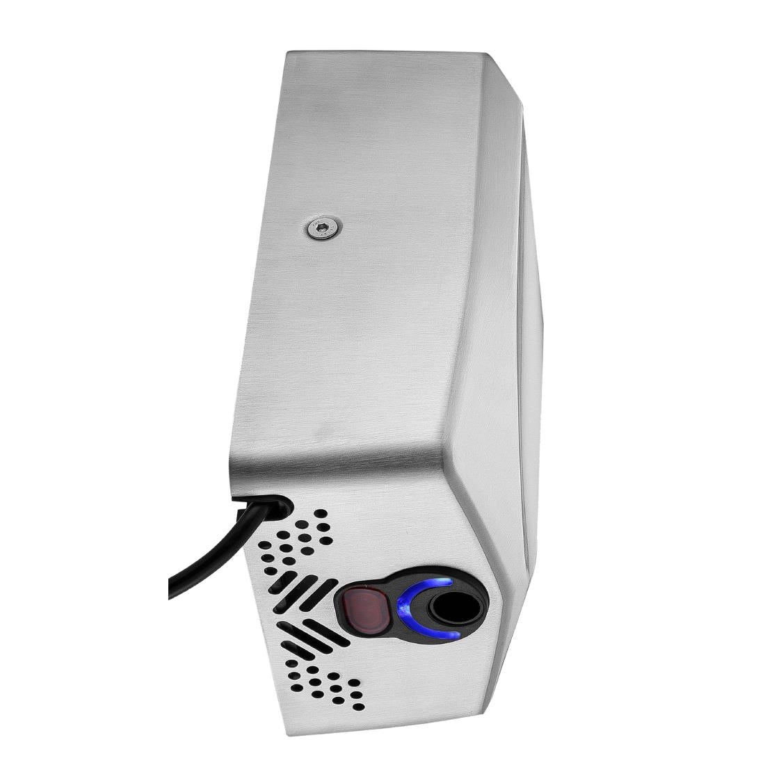 Dryflow Slimforce Hand Dryer Brushed Satin