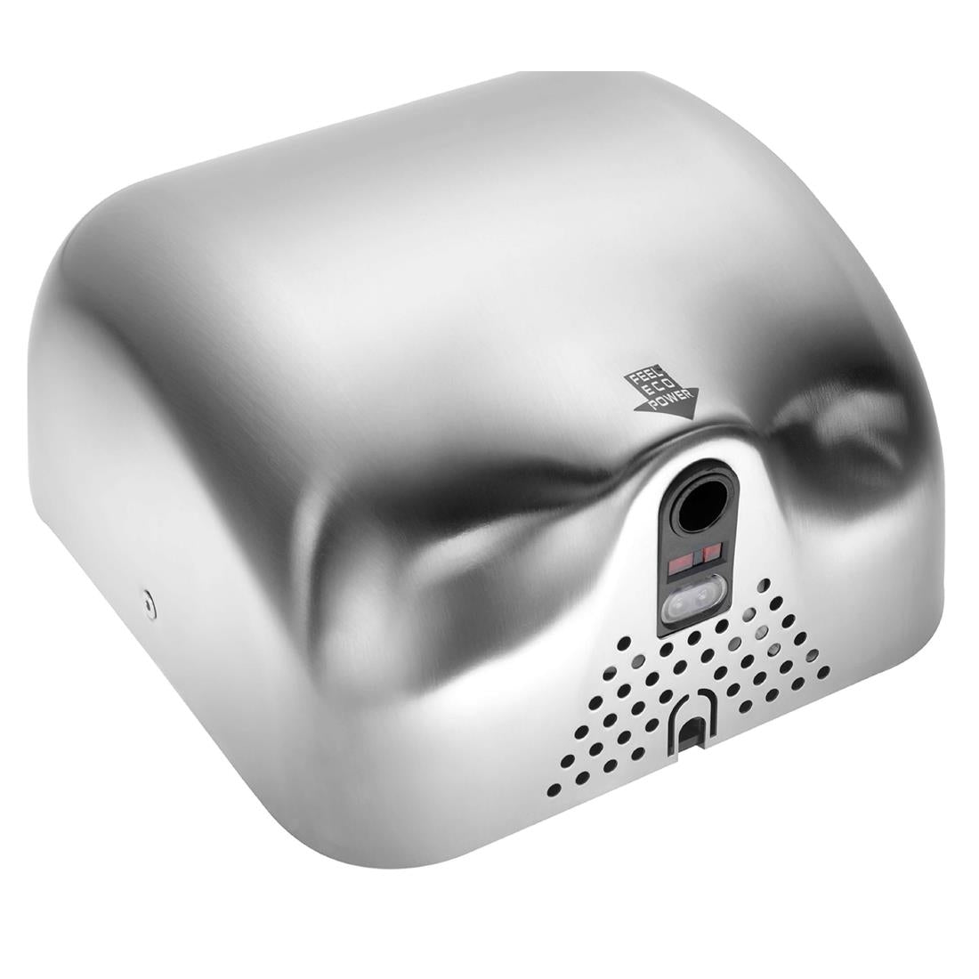 Dryflow JetDri Mark II Hand Dryer Brushed Satin