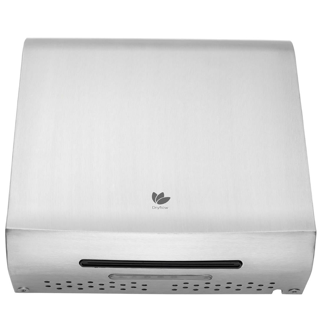 Dryflow EcoWave HEPA Hand Dryer Brushed Satin