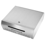 Dryflow EcoWave HEPA Hand Dryer Brushed Satin