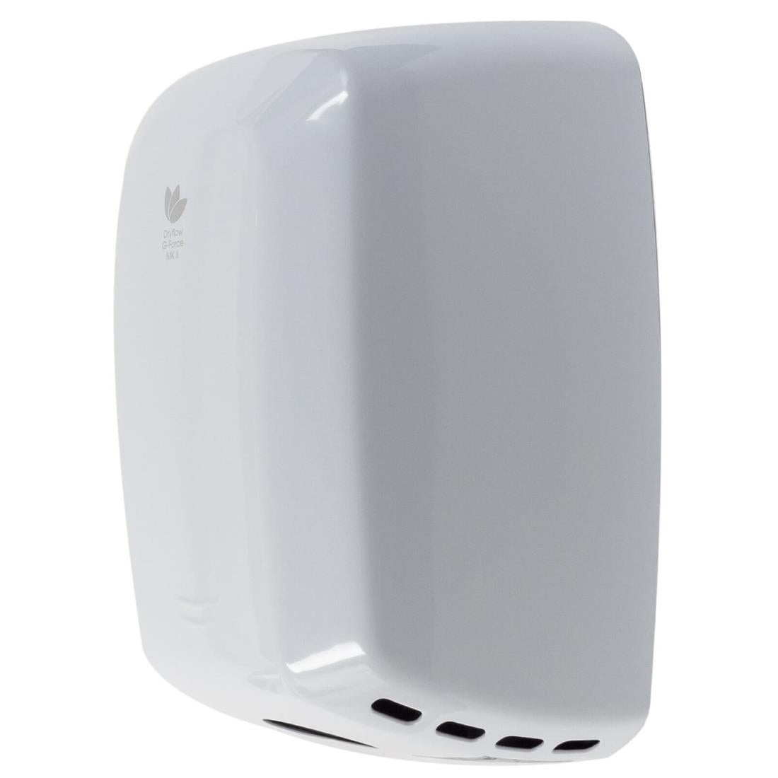 Dryflow G-Force MKII Hand Dryer with HEPA Filter White
