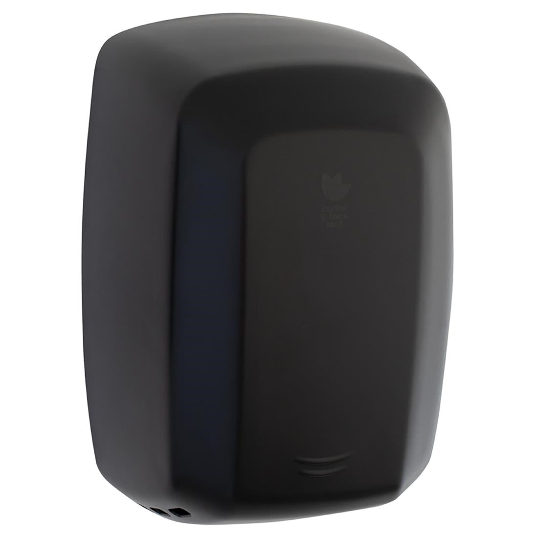 Dryflow G-Force MKII Hand Dryer with HEPA Filter Black