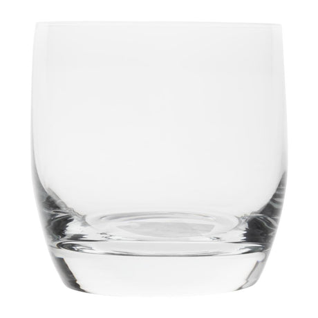 Olympia Verona Double Rocks Crystal Tumblers 395ml (6 Pack)