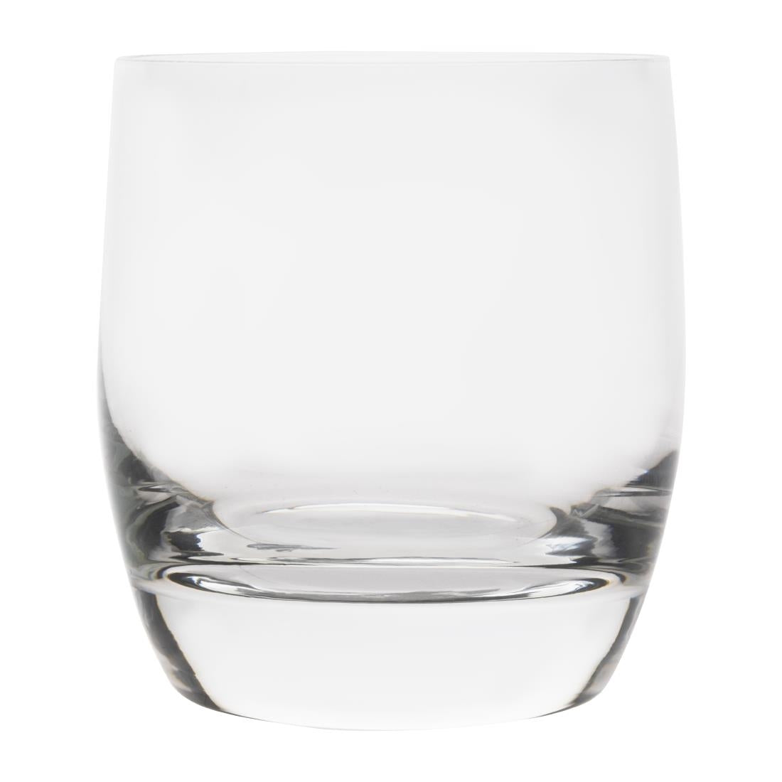 Olympia Verona Crystal Rocks Tumblers 280ml (6 Pack)