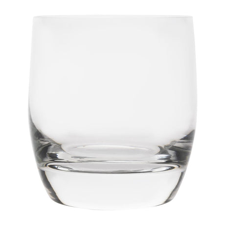 Olympia Verona Crystal Rocks Tumblers 280ml (6 Pack)