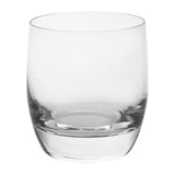 Olympia Verona Crystal Rocks Tumblers 280ml (6 Pack)