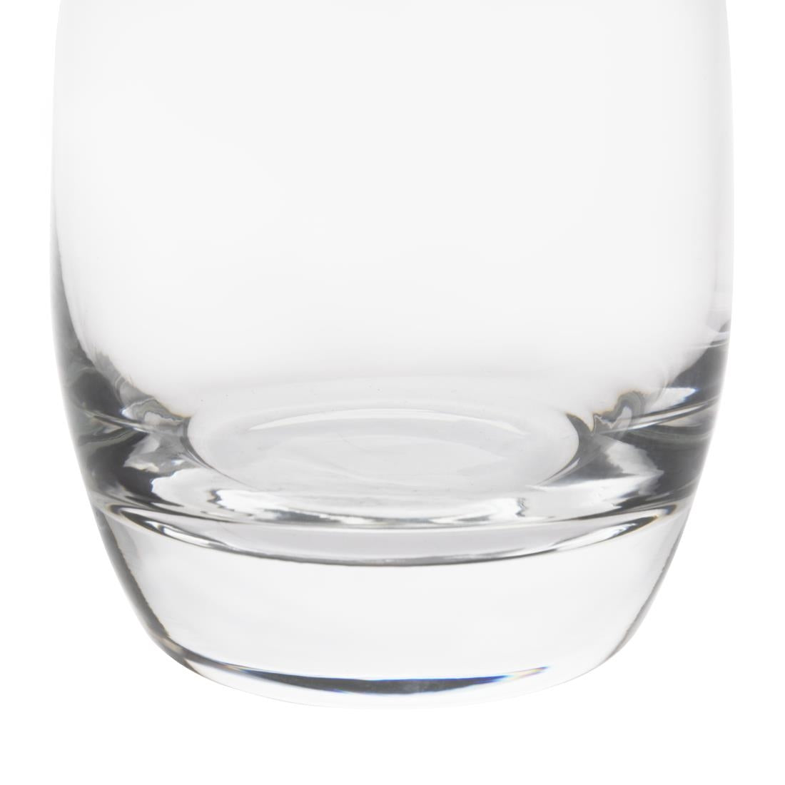 Olympia Verona Crystal Rocks Tumblers 280ml (6 Pack)