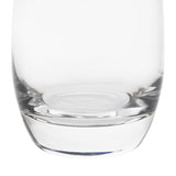 Olympia Verona Crystal Rocks Tumblers 280ml (6 Pack)
