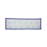 SYR Disposable Double Pocket Flat Mop - Blue (50 pack)