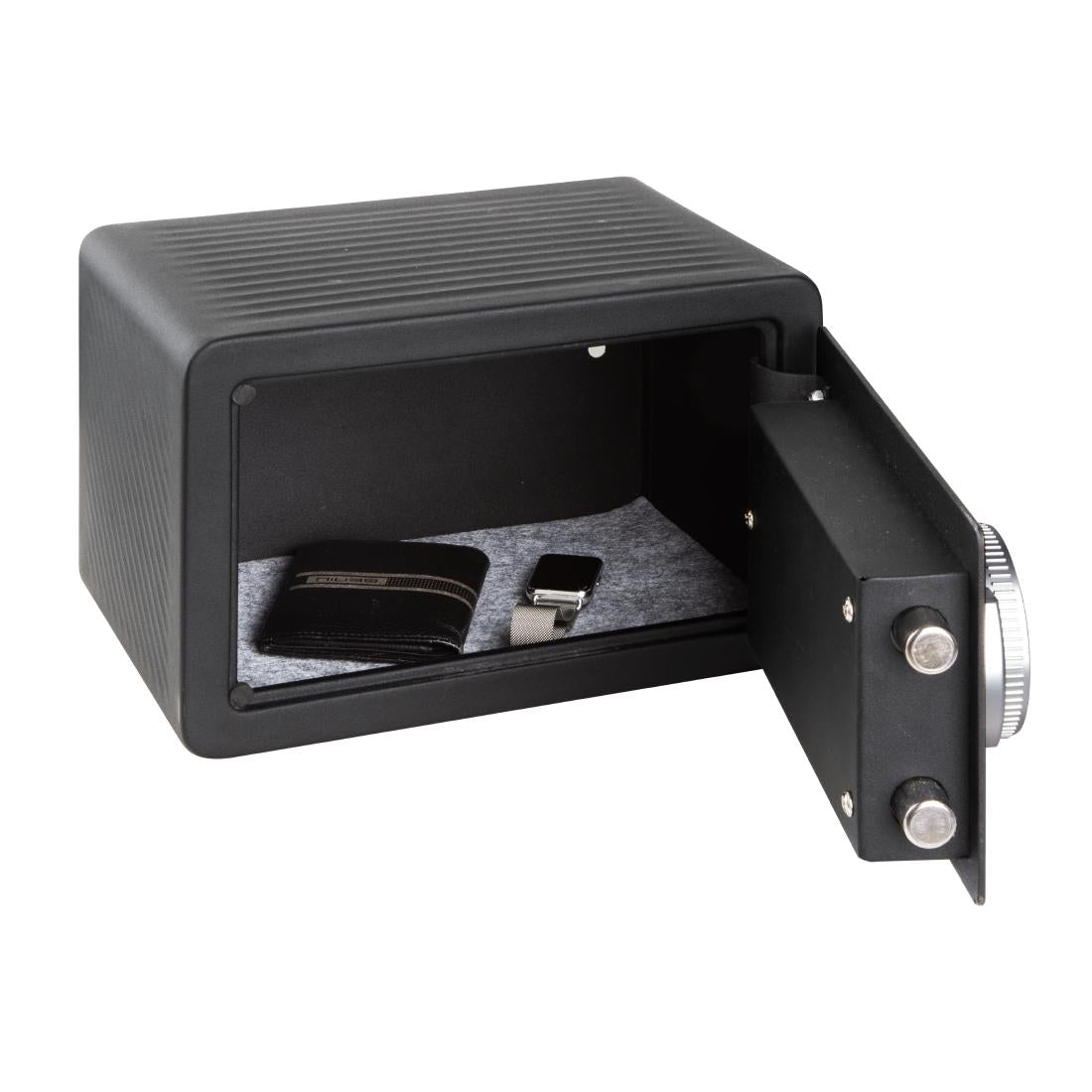 Bolero Standard Hotel Room Safe Black 200x310x200mm