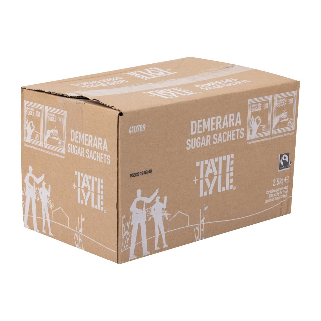 Tate & Lyle Fairtrade Demerara Sugar Sachets (1000 Pack)