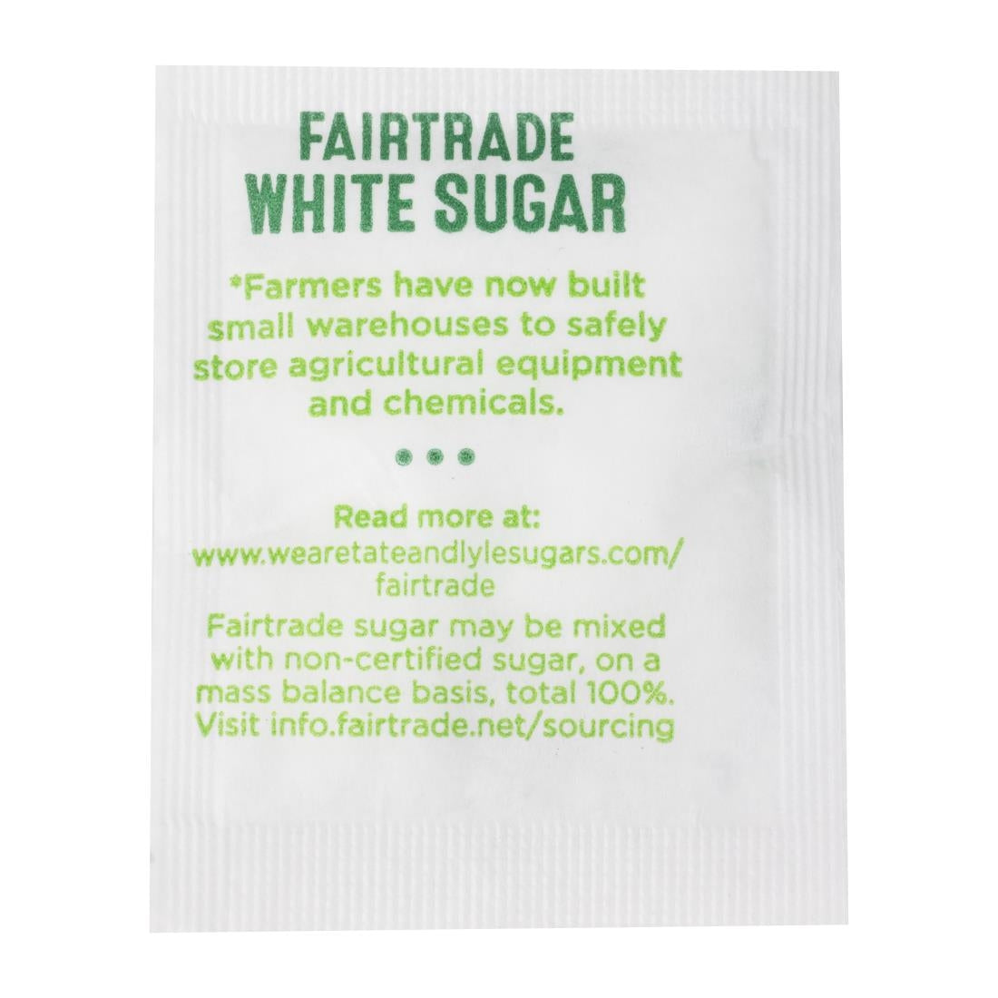Tate & Lyle Fairtrade White Sugar Sachets (1000 Pack)