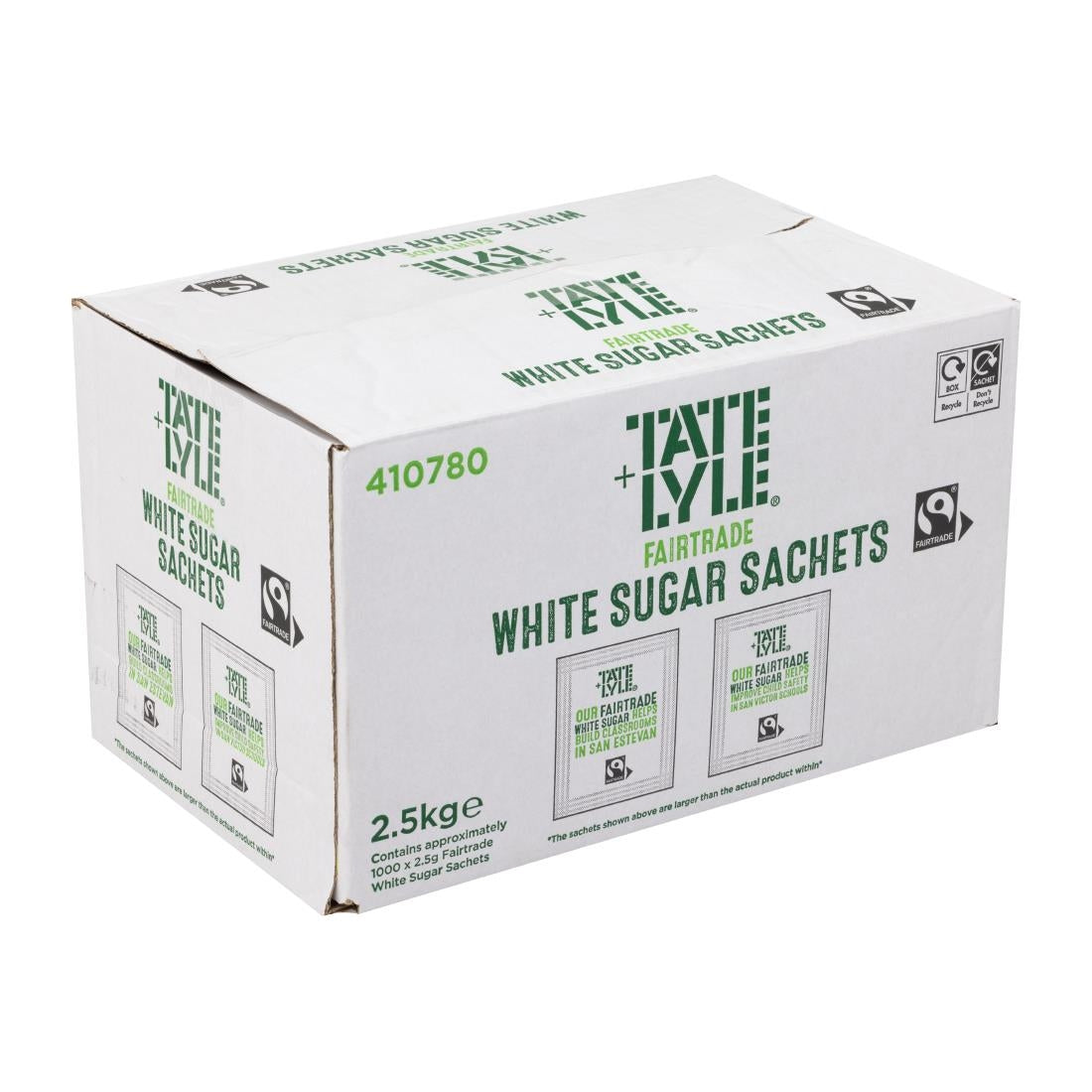 Tate & Lyle Fairtrade White Sugar Sachets (1000 Pack)