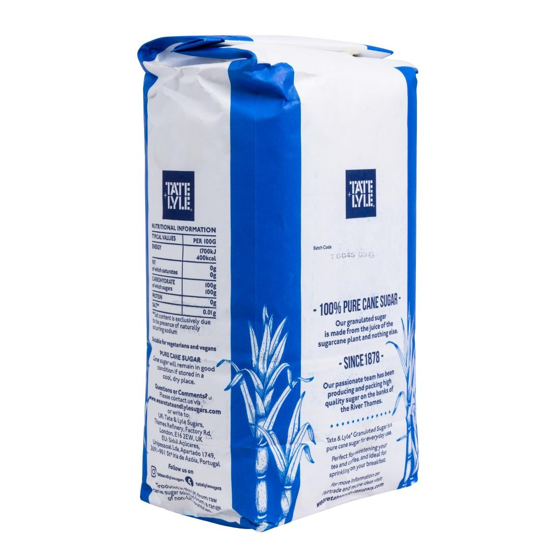 Tate & Lyle Granulated Sugar 2kg