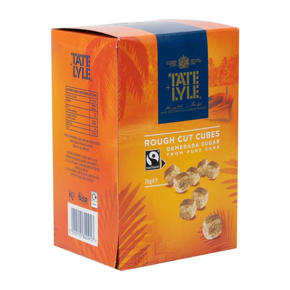 Tate & Lyle Rough Cut Demerara Sugar Cubes 1kg