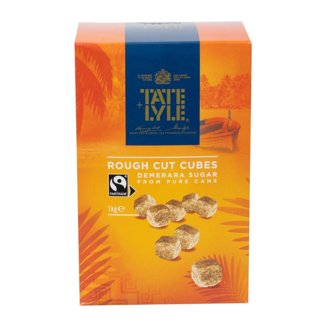 Tate & Lyle Rough Cut Demerara Sugar Cubes 1kg
