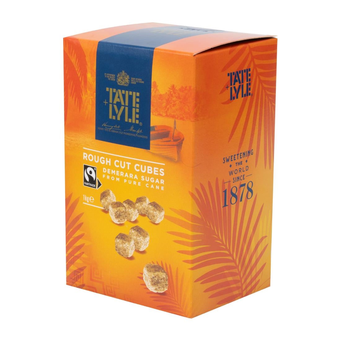 Tate & Lyle Rough Cut Demerara Sugar Cubes 1kg